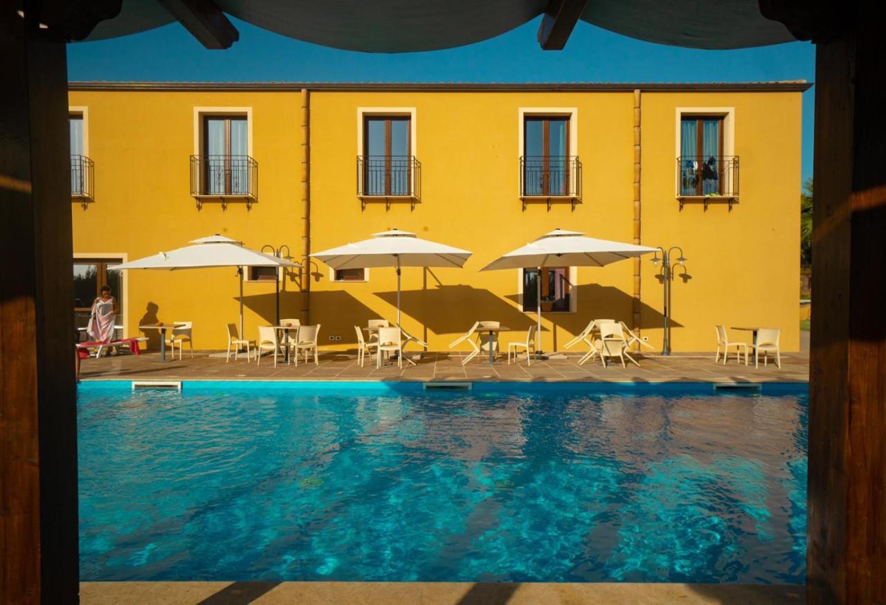 Hotel Donna Carmela Sede Unica A Sciacca Maragani Extérieur photo