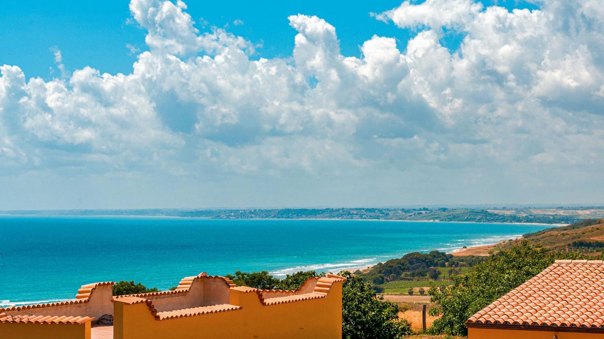 Hotel Donna Carmela Sede Unica A Sciacca Maragani Extérieur photo
