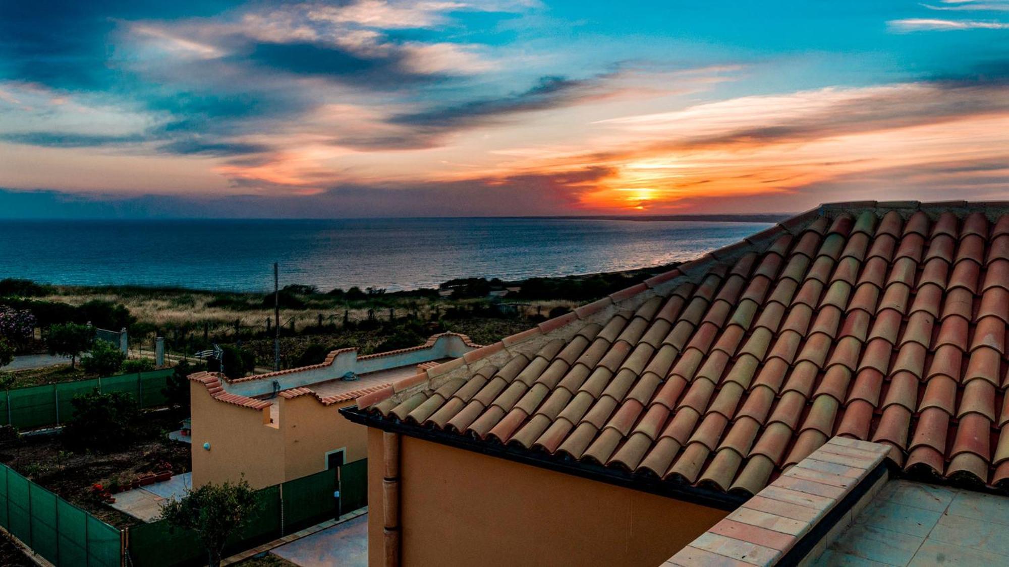 Hotel Donna Carmela Sede Unica A Sciacca Maragani Extérieur photo