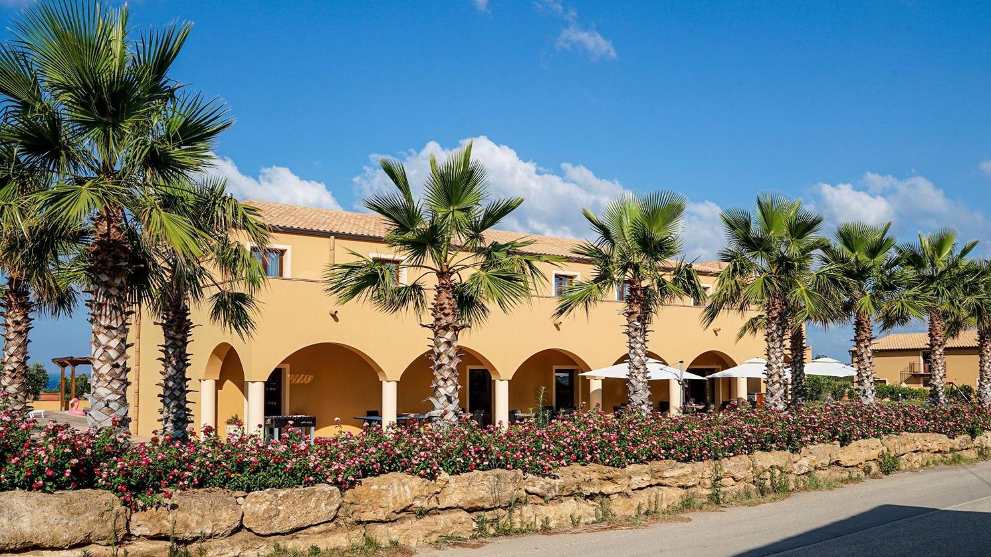 Hotel Donna Carmela Sede Unica A Sciacca Maragani Extérieur photo