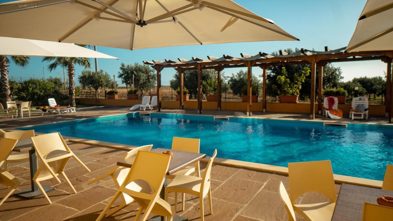 Hotel Donna Carmela Sede Unica A Sciacca Maragani Extérieur photo